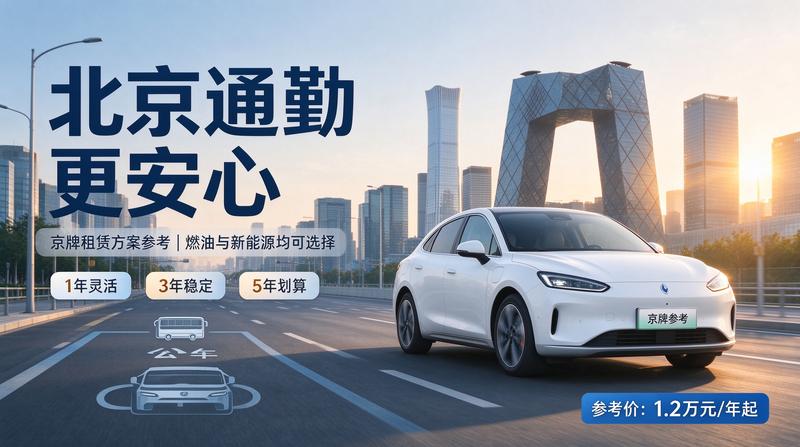 2026年北京车牌管理新规解读